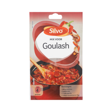Silvo Mix voor Goulash 40 g bij Jumbo
