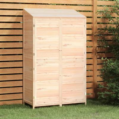 VidaXL Tuinschuur 102x52x174,5 cm massief vurenhout