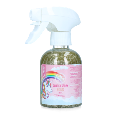 Lucky Horse Unicorn Groen Glitterspray Lucky Horse Unicorn Groen Glitterspray