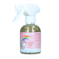 Lucky Horse Unicorn Groen Glitterspray - thumbnail