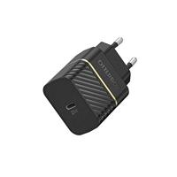 Otterbox Fast Charge Wall Charger (Pro Pack) USB-oplader 20 W 1x USB-C USB PD Zwart Snellader - thumbnail