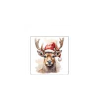 Ambiente servetten deer with hat 25cm - thumbnail