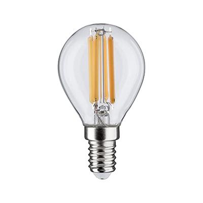 Paulmann 29073 LED-lamp Energielabel D (A - G) E14 Kogel 5.9 W Warmwit (Ø x h) 45 mm x 80 mm 1 stuk(s)