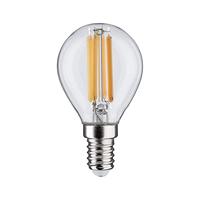 Paulmann 29073 LED-lamp Energielabel D (A - G) E14 Kogel 5.9 W Warmwit (Ø x h) 45 mm x 80 mm 1 stuk(s) - thumbnail