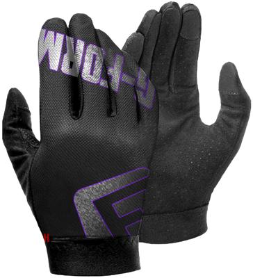 G-FORM handschoen "tempo" glove tempo size s black/purple