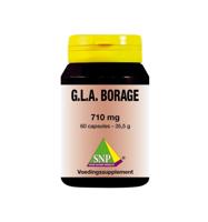 SNP GLA borage olie 710 mg 60 Capsules - thumbnail