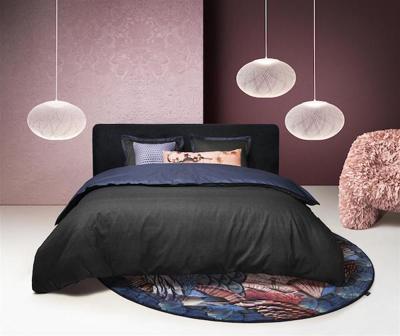 MOOOI Calligraphy Bird Blue dekbedovertrek