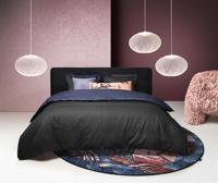 MOOOI Calligraphy Bird Blue dekbedovertrek - thumbnail