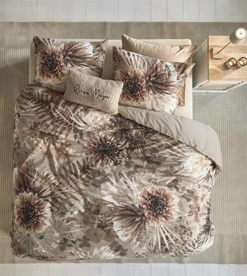 Rivièra Maison Riviera Maison Protea dekbedovertrek 140x200/220 Zand