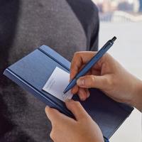 Parker IM Monochrome Blue balpen, medium, giftbox - thumbnail