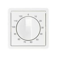 ELSO centrale plaat 223094 draaibed. 120 min zuiver wit 1 stuk(s) - thumbnail