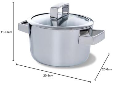 Conical Deluxe kookpan Conical Deluxe kookpan