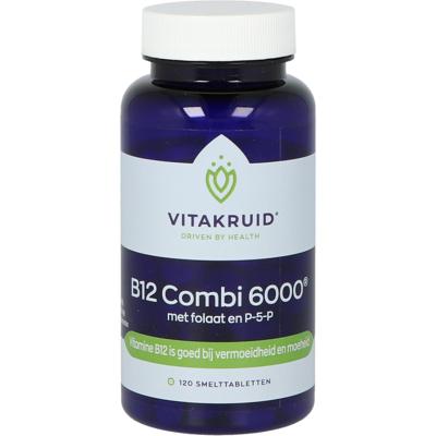 Vitakruid B12 Combi 6.000® Smelttabletten Vitakruid B12 Combi 6.000® Smelttabletten