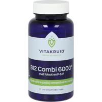 Vitakruid B12 Combi 6.000® Smelttabletten - thumbnail
