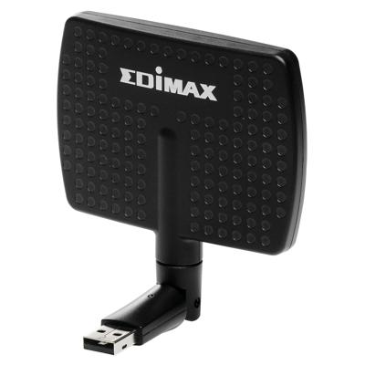 Edimax EW-7811DAC Draadloze Usb-adapter Ac600 2.4/5 Ghz (dual Band) Zwart