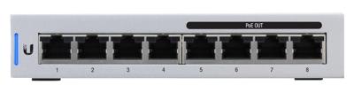 Ubiquiti UniFi 8-poorts switch 60W PoE