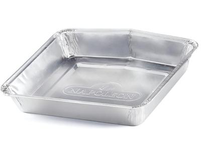 Aluminium vetopvangbakjes voor TravelQ 16x16,5 cm 5x - Napoleon grills