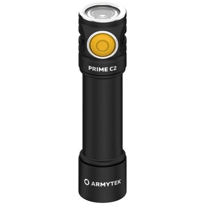 ArmyTek Prime C2 Magnet USB Warm Zaklamp werkt op een accu LED Met riemclip, Met holster 930 lm 105 g