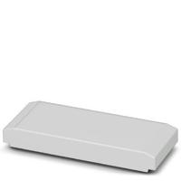 Phoenix Contact ICS50-C122X12-7035 1076992 Bovenkant van behuizing 50.1 x 122.5 x 14.35 Grijs-wit (RAL 7035) 10 stuk(s) - thumbnail