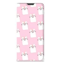 Motorola Moto G51 5G | Hoesje maken | Sleeping Cats - thumbnail