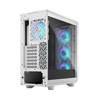 Fractaal ontwerp Meshify 2 Compact RGB White TG Clear - thumbnail