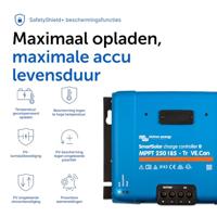 Victron Energy SmartSolar MPPT 250/85-Tr Ve Laadregelaar voor zonne-energie MPPT 12 V, 24 V, 48 V 85 A - thumbnail