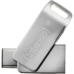 Intenso cMobile Line USB-stick smartphone/tablet Zilver 64 GB USB-A 3.2 Gen 1