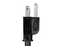 Monoprice Extension Cord - 4,5 m - zwart | NEMA 5-15P naar NEMA 5-15R, 14AWG, 15A, SJT, 120V - thumbnail