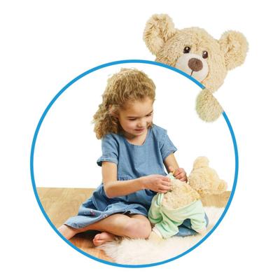 Heless knuffel pluche teddy hope 42cm Heless knuffel pluche teddy hope 42cm