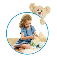 Heless knuffel pluche teddy hope 42cm - thumbnail