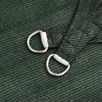 VidaXL Zonnezeil 160 g/m² 2,5x5 m hdpe donkergroen - thumbnail