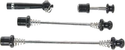 Tranzx jd-060 snelspanner met slot 2xm5 en 1xm6 zwart op kaart Tranzx jd-060 snelspanner met slot 2xm5 en 1xm6 zwart op kaart