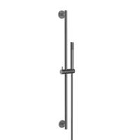 Glijstangset BWS Moran Met Staafhanddouche 1 Stand 150 cm Gunmetal - thumbnail