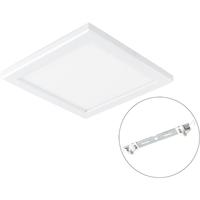 EVN LPQV220125 EVN Lichttechnik LED-inbouwlamp LED LED vast ingebouwd 18 W Wit - thumbnail