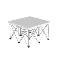 Power Dynamics Spider Deck750 riser 100 x 100 x 60cm - Alu - thumbnail