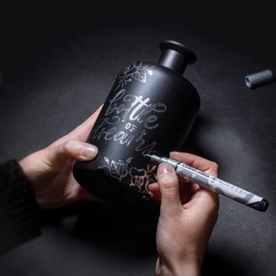 Viltstift Schneider Paint-it 060 0.8mm metallic chrome