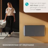 Duux Edge 2000 Smart Convectorkachel Grijs - thumbnail