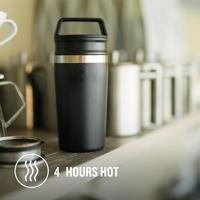 Stanley The Café-To-Go Travel Mug .35L / 12oz Drinkbeker Black 350ML - thumbnail