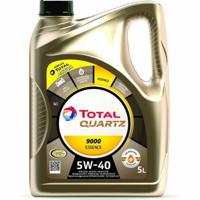 Motorolie voor auto's Total QUARTZ 9000 5 L 5W40 - thumbnail