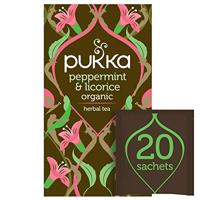 Pukka Peppermint & Licorice Thee - thumbnail