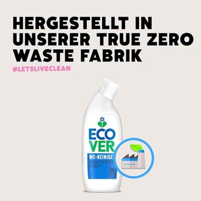 Toiletreiniger Ecover Fast Action zeebries & salie fles 750ml