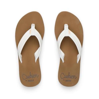 Reef Slippers Cushion Breeze RF001454CLD Wit / Bruin-38.5 maat 38.5