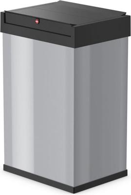 Hailo 0840-121 Big-Box Swing L Prullenbak 35L Zilver/Zwart