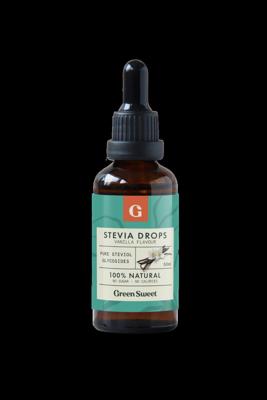 Vloeibare Stevia Vanille - 50 ml