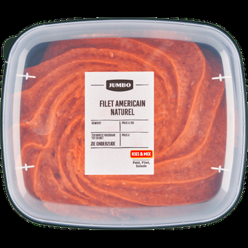 Jumbo Filet Americain Naturel 150 g Jumbo Filet Americain Naturel 150 g