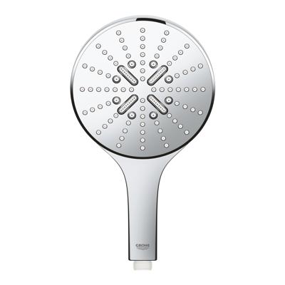 Grohe Rainshower Smartactive 150 handdouche rond 3 straalsoorten Ø15cm chroom - thumbnail