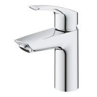 GROHE Eurosmart waterbesparende wastafelkraan s-size met pop-up waste chroom 23924003 - thumbnail