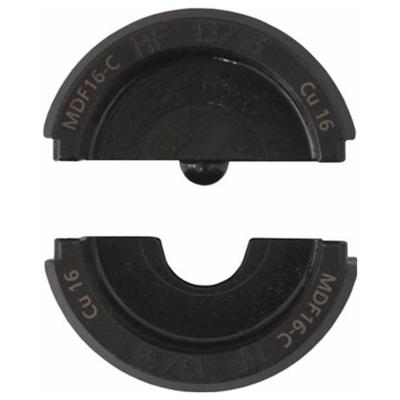 Intercable MDF16-C 706894 Inzetstuk voor doornpers Koperen buiskabelschoenen 16.00 mm² (max)