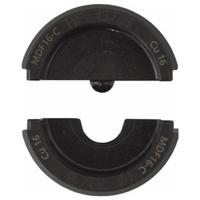 Intercable MDF16-C 706894 Inzetstuk voor doornpers Koperen buiskabelschoenen 16.00 mm² (max) - thumbnail