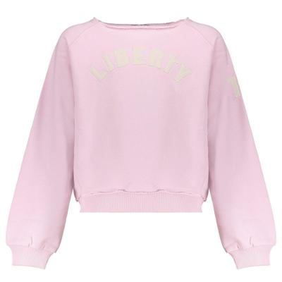 Frankie & Liberty Zomer sweatshirt meisjes - roze - Rachel